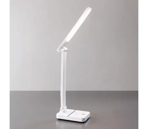 Lampy Zuma Line 1949-WH-LED Nabíjacia stolná lampa LED/8W/1200 mAh 3000/4500/6000K biela 1949-WH