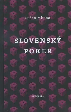 Slovenská beletria Slovenský poker - Dušan Mitana