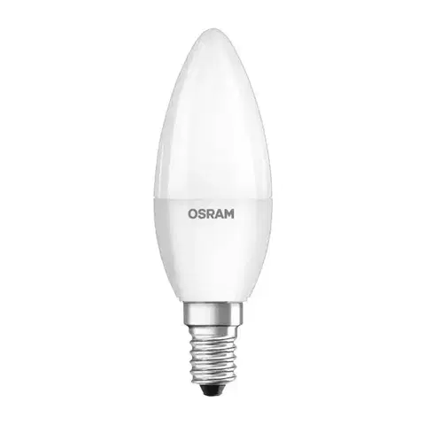 Vnútorné osvetlenie Žiarovka LED OSRAM B40 E14 4,9W 2700K