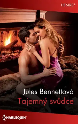 Romantická beletria Tajemný svůdce - Bennett Jules