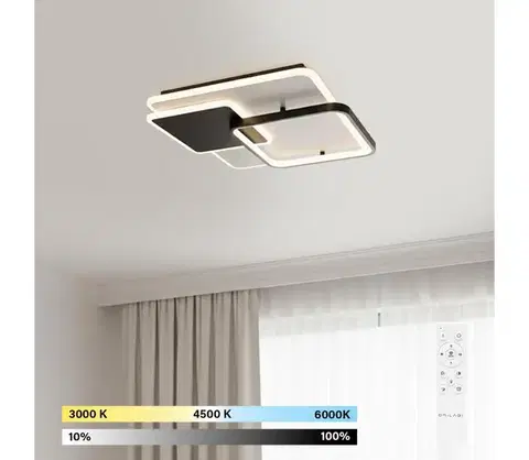 Svietidlá BRILAGI - LED Stmievateľné stropné svietidlo FLARE LED/64W/230V 3000-6000K + DO BR19120/450-64W