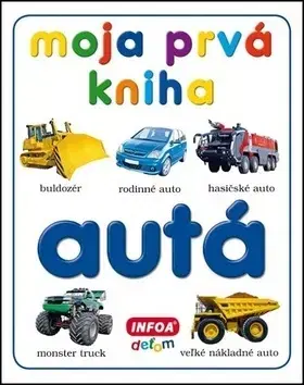 Leporelá, krabičky, puzzle knihy Moja prvá kniha - autá