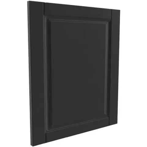 Kuchynské skrinky Čelo skrinky Luxeo F13-D60FZW hampton black