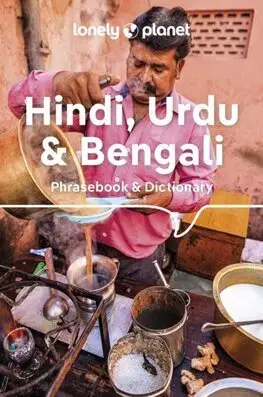 Slovníky Lonely Planet Hindi, Urdu & Bengali Phrasebook & Dictionary