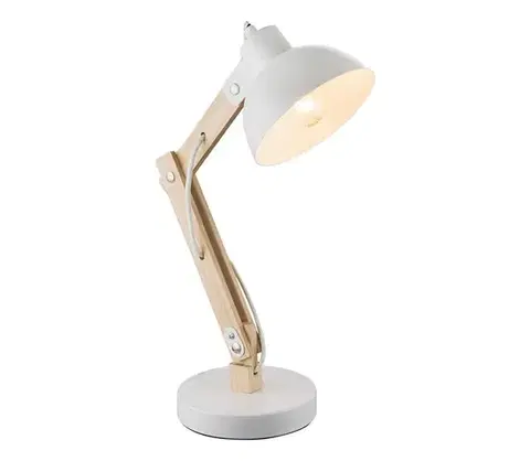 Lampy Globo 21502 - Stolná lampa TONGARIRO 1xE27/40W/230V