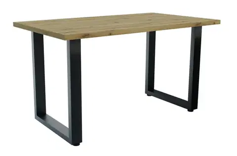 Jedálenské stoly VERDY 160 jedálenský stôl, dub Artisan