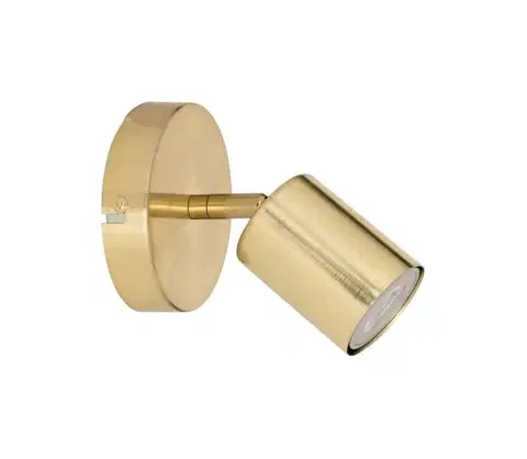 Svietidlá Atmosphera - Nástenné bodové svietidlo VICO 1xGU10/25W/230V zlaté 205930B