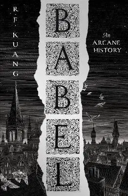Sci-fi a fantasy Babel - R.F. Kuang