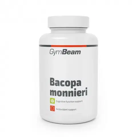 Nootropiká a mozog GymBeam Bacopa monnieri