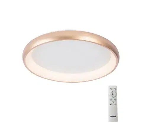 Svietidlá Azzardo  - LED Stmievateľné stropné svietidlo ANTONIO LED/50W/230V zlatá +DO 
