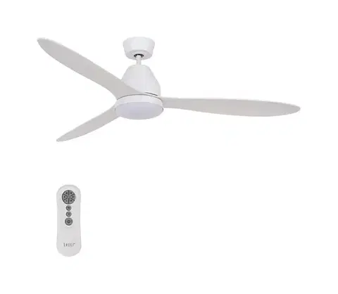 Ventilátory Lucci air 213043 - LED Stropný látor WHITEHAVEN GX53/17W/230V biela + DO 213043