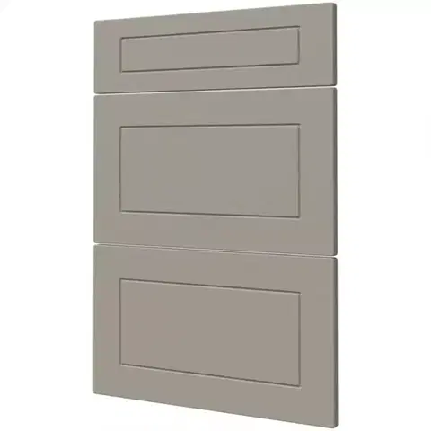 MDF fronty PVC Dvierka Quantum D3M/D3E/D3H/D3A 50 beige