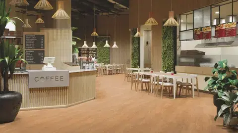 Creation 55 clic acoustic GERFLOR Creation 55 clic acoustic Lounge oak golden GERCAC55 1271