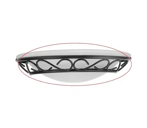 Lampy Rabalux 3721 - Náhradné sklo k svietidlu ATHEN E14 9572