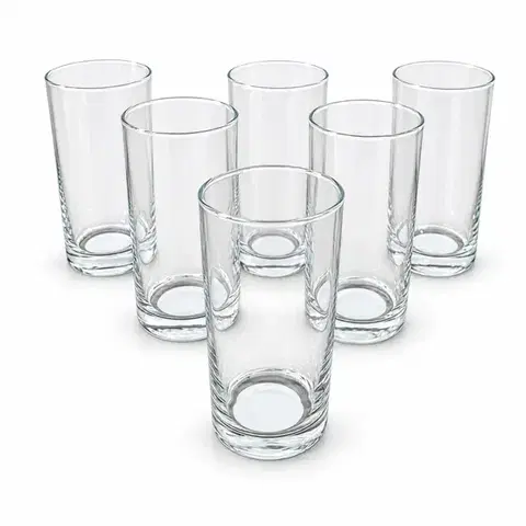 Nápojové sklo (ostatné) MAKRO - Sada pohárov ESTELLA 290ml 6ks