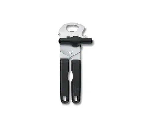 Dózy na potraviny Victorinox - Viacúčelový kuchynský otvárač čierny 7.6878.3