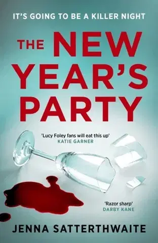 Detektívky, trilery, horory The New Year's Party - Jenna Satterthwaite