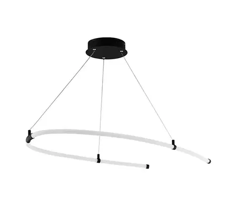 Svietidlá Eglo 99429 - Závesný LED luster na lankách ALAMEDILLA LED/27W/230V 99429
