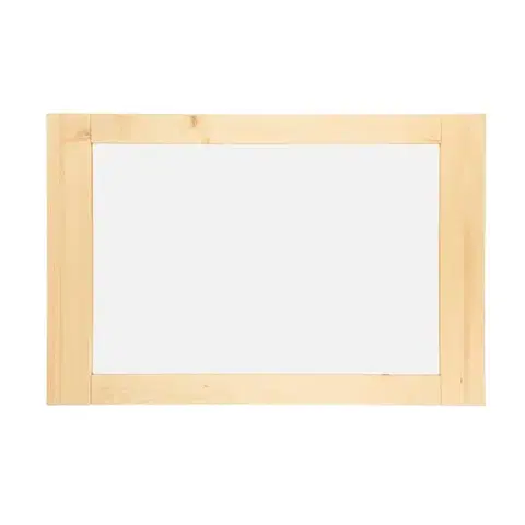Kúpeľňový nábytok Zrkadlo Naturel Country 120x80 cm prírodné COUNTRYZRC120NA COUNTRYZRC120NA