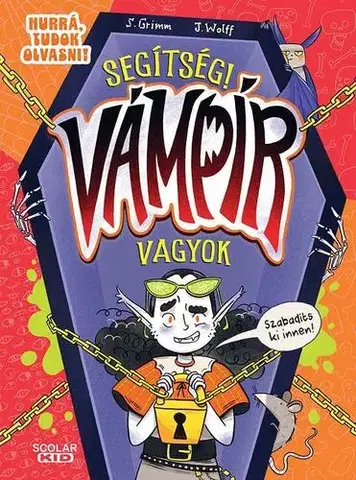 Rozprávky Segítség! Vámpír vagyok - Sandra Grimm