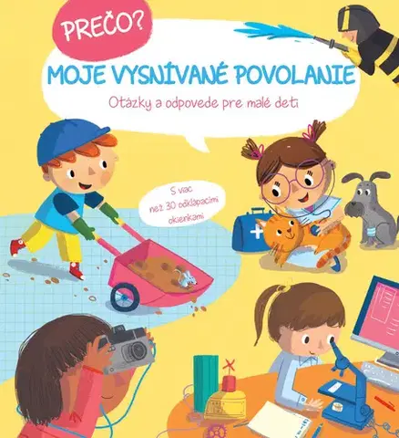 Leporelá, krabičky, puzzle knihy Prečo? Moje vysnívané povolanie