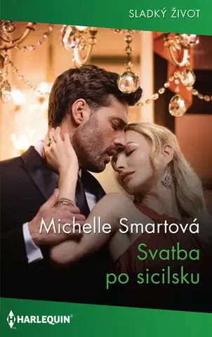 Romantická beletria Svatba po sicilsku - Smart Michelle