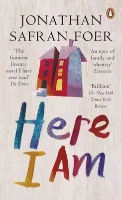 Cudzojazyčná literatúra Here I Am - Jonathan Safran Foer