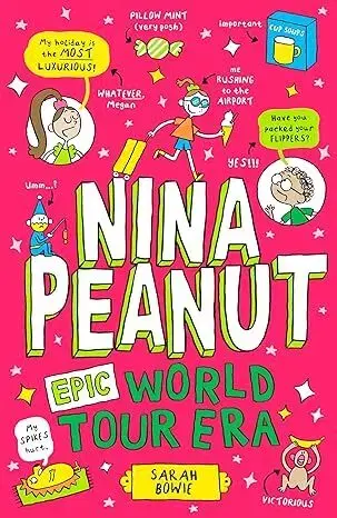 Pre dievčatá Nina Peanut: Epic World Tour Era (Book 3) - Sarah Bowie