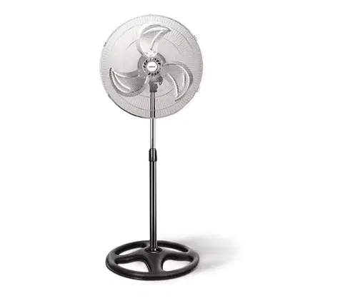 Ventilátory  B.V.  - Stojanový látor 50W/230V pr. 50 cm chróm/čierna 330100QRU