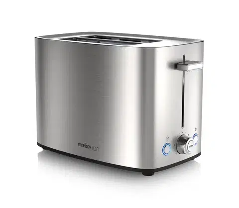 Predlžovacie káble Niceboy ION Cruncher C4 - Hriankovač s dvomi otvormi a rozpekačom 850W/230V nerez cruncher-c4-steel