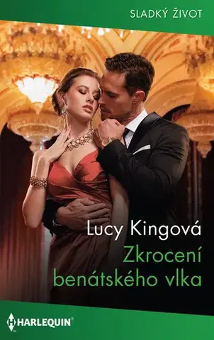 Romantická beletria Zkrocení benátského vlka - Lucy King