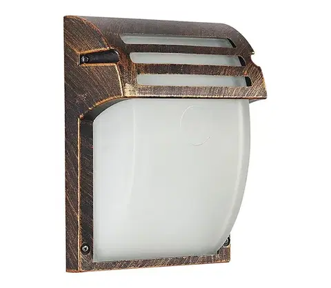Záhradné lampy Prezent  - Vonkajšie nástenné svietidlo AMALFI 1xE27/60W/230V IP44 