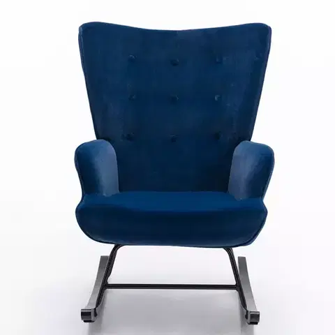 Moderné kreslá Kreslo Cosima Blue