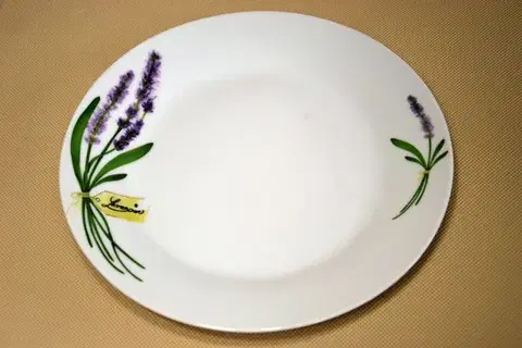Taniere MAKRO - Tanier plytký 23cm Levanduľa