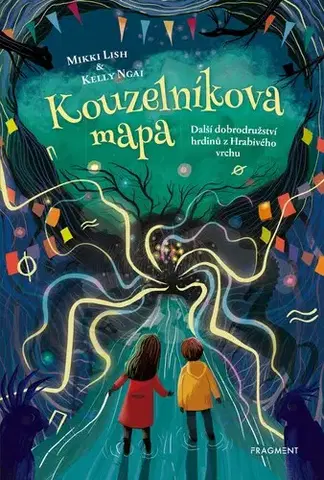 Fantasy, upíri Kouzelníkova mapa - Mikki Lish