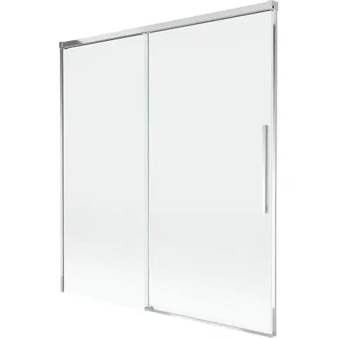 Sprchové dvere MEXEN/S - Rox vaňová zástena 2-krídlová posuvná 150 x 150, transparent, chróm 8C9-150-001-01-00