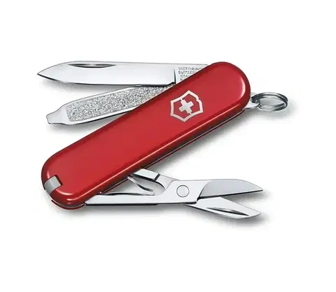 Camping a outdoor Victorinox - Multifunkčný vreckový nôž 5,8 cm/7 funkcií červená 0.6223.G