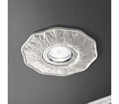 Svietidlá Ideal Lux - Podhľadové svietidlo 1xGU10/50W/230V biela