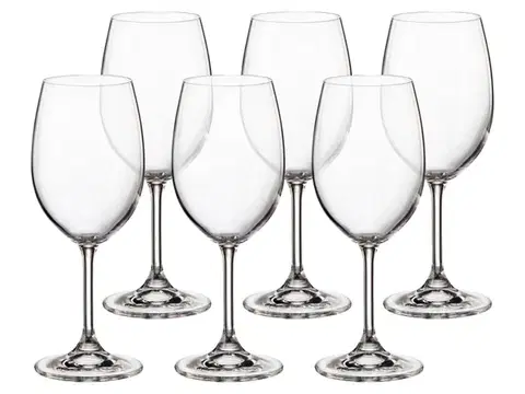 Poháre MAKRO - Pohár na víno SYLVIA 6ks 350ml