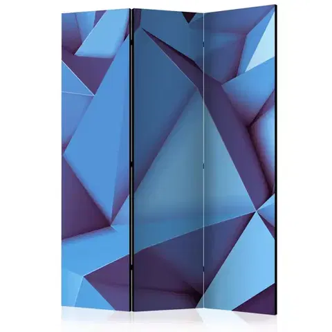 Paravány Paraván Royal Blue Dekorhome