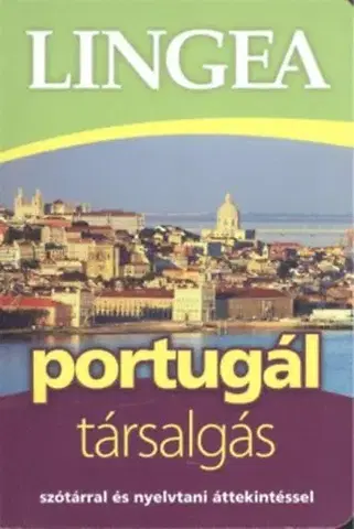 Učebnice a príručky Lingea portugál társalgás - Szótárral és nyelvtani áttekintéssel