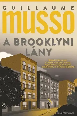 Detektívky, trilery, horory A brooklyni lány - Guillaume Musso