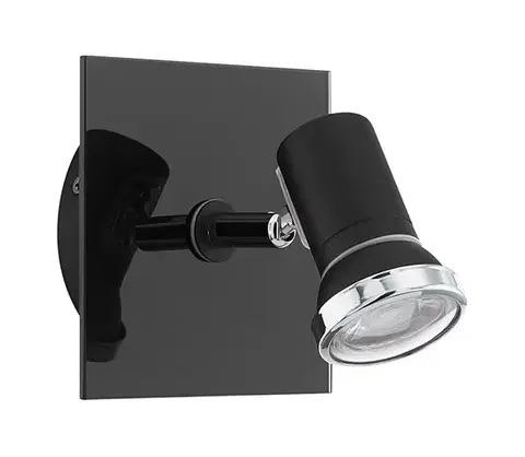 Svietidlá Eglo 33677 - LED Kúpeľňové nástenné svietidlo TAMARA 1 1xGU10/3,3W/230V IP44 33677