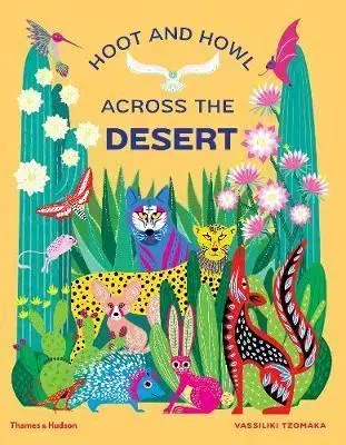V cudzom jazyku Hoot and Howl across the Desert - Vassiliki Tzomaka