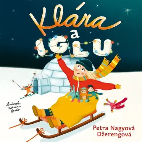 Pre deti a mládež Wisteria Books a SLOVART Klára a iglu