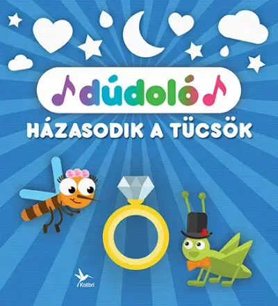 Leporelá, krabičky, puzzle knihy Dúdoló: Házasodik a tücsök