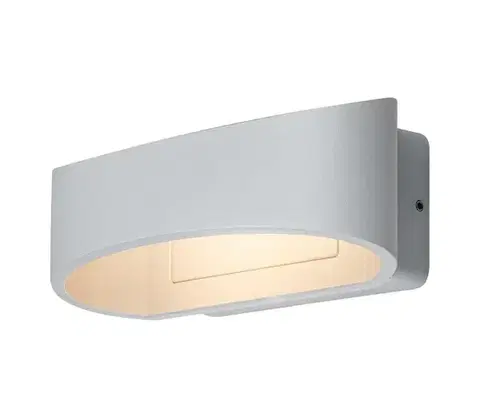 LED osvetlenie Rabalux 77178 - Vonkajšie LED nástenné svietidlo GERLA LED/9W/230V IP54 biela 77178