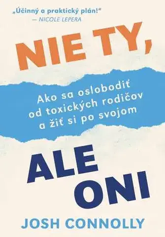 Psychológia, etika Nie ty, ale oni - Josh Connoly