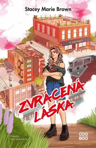 Young adults Zvrácená láska - Stacey Marie Brown