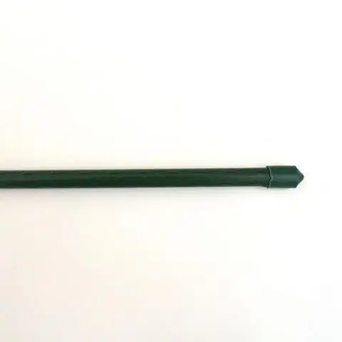 Stojany na kvetiny Kinekus Tyč oporná k zelenine, dĺžka 120cm, priemer 11mm, rovná, zelená